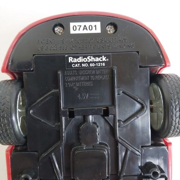 Radio Shack Toymax Porsche Boxster Remote Control Car 2000 NO REMOTE USED 1:24 - Picture 6 of 7